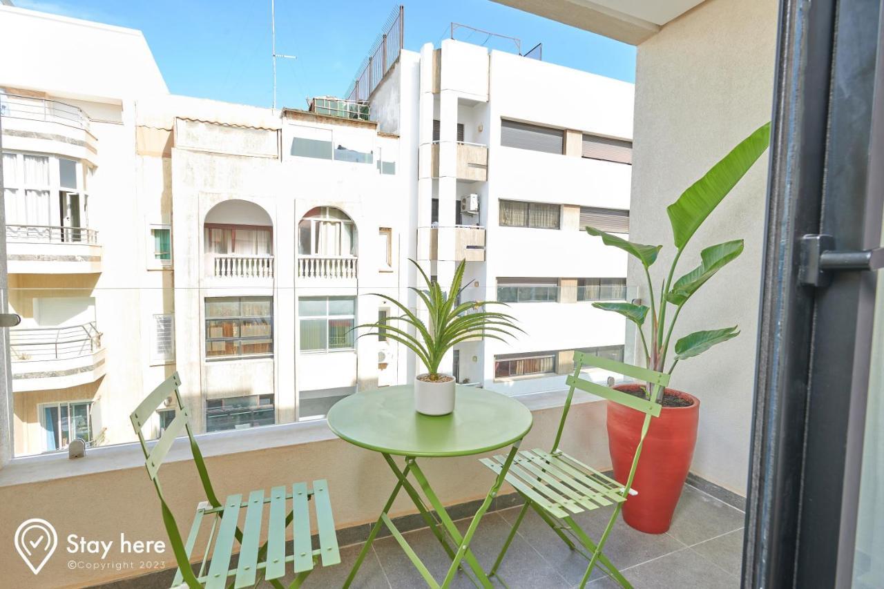 Stayhere Rabat - Agdal 4 - Hotel Екстер'єр фото