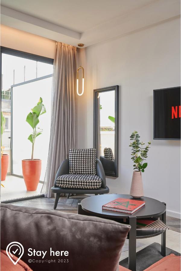 Stayhere Rabat - Agdal 4 - Hotel Екстер'єр фото