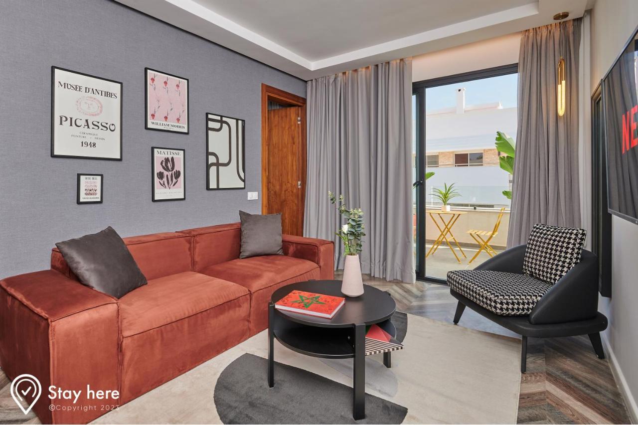 Stayhere Rabat - Agdal 4 - Hotel Екстер'єр фото